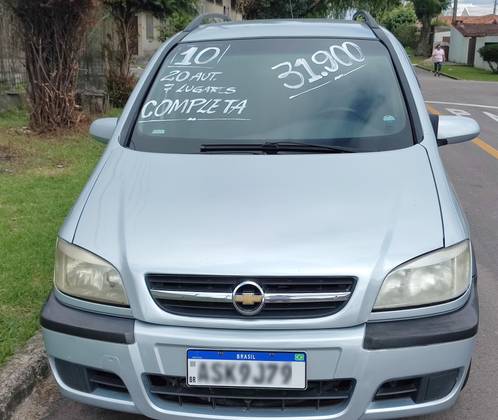 CHEVROLET ZAFIRA 2.0 MPFI EXPRESSION 8V FLEX 4P AUTOMÁTICO